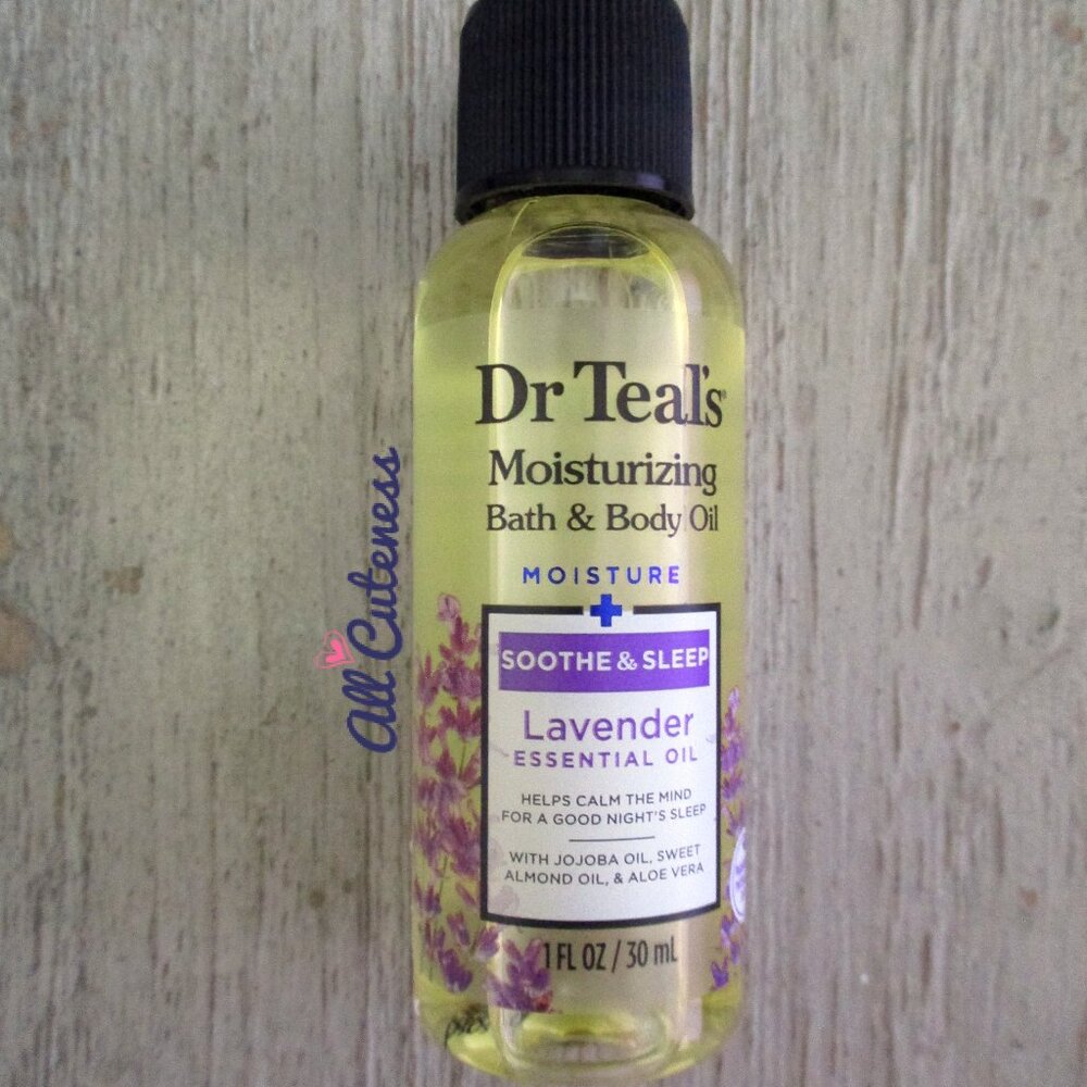 🎀 Dr Teals Lavender Moisturizing Bath & Body Oil